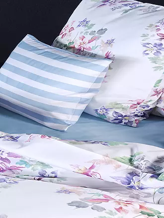 CHRISTIAN FISCHBACHER | Funda de almohada de satén ALEA 70x90cm Blanco | 